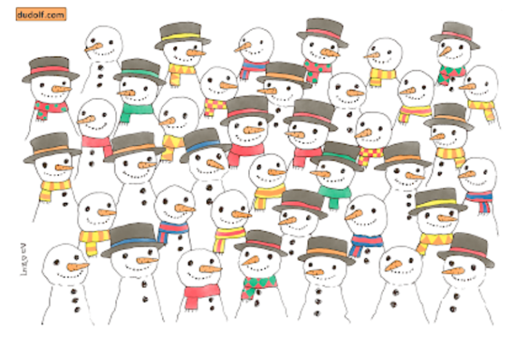 whichsnowmanhasNOtwin.png