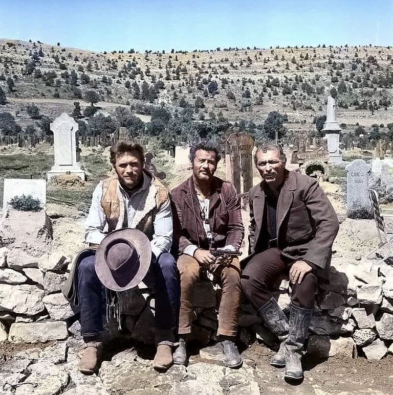 Clint Eastwood, Eli Wallock, Lee Van Cleef.png