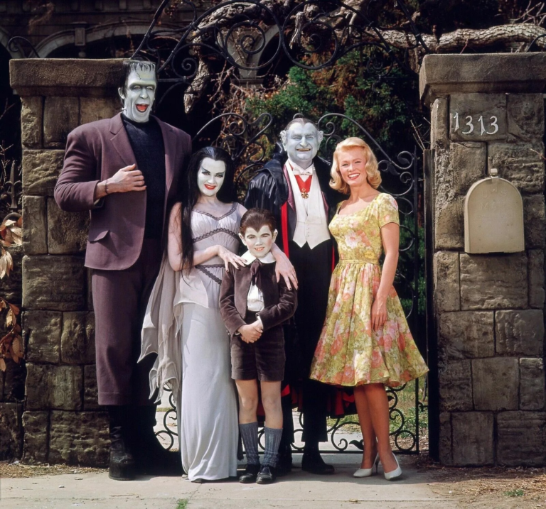 The cast of The Munsters - 1964.png