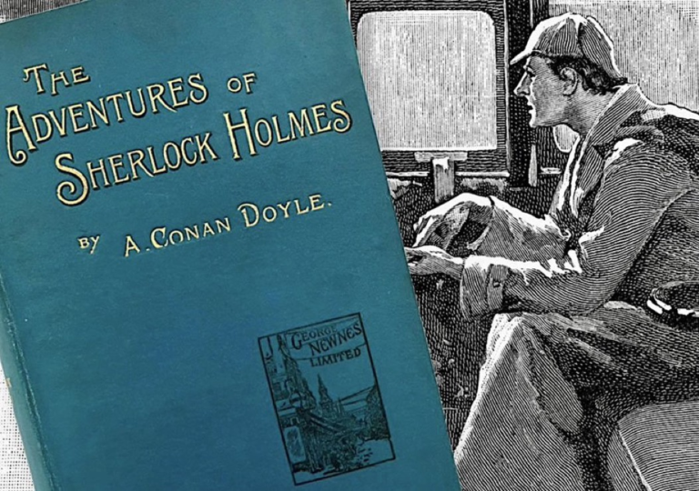 On-14th-October-1892-‘The-Adventures-of-Sherlock-Holmes-by-Arthur-Conan-Doyle-was-first-published