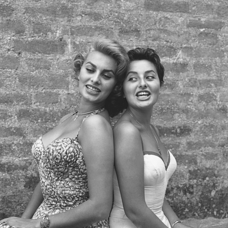 Sophia-Loren-and-her-sister-Maria-Scicolone-at-the-8th-Cannes-Film-Festival-1955-01