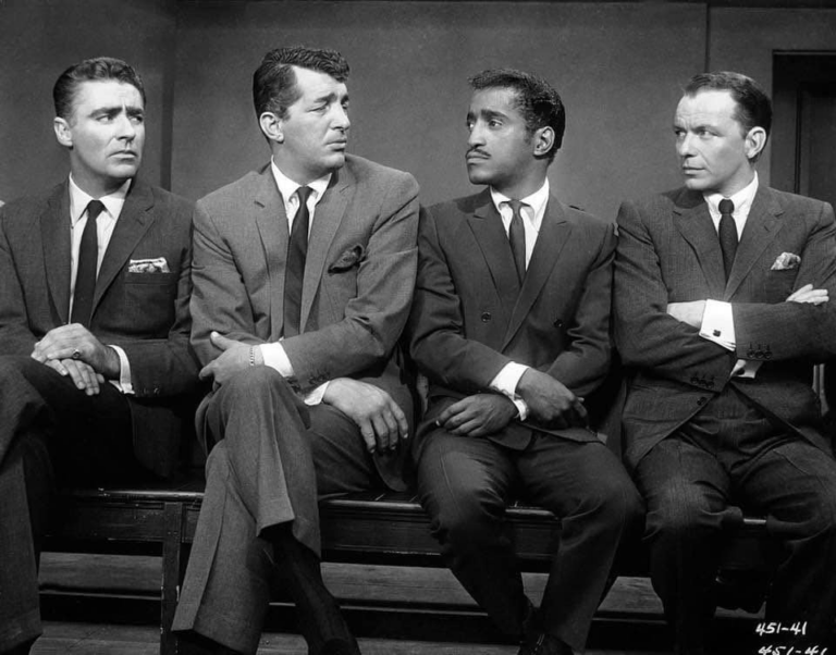 Peter-Lawford-Dean-Martin-Sammy-Davis-Jr.-and-Frank-Sinatra-Oceans-11