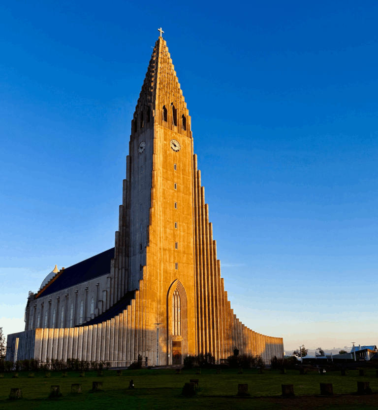 Hallgrimskirkja-Reykjavik
