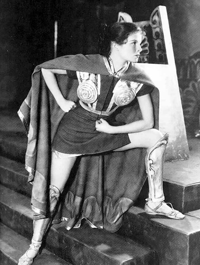Katharine-Hepburn-in-the-1932-play-The-Warriors-Husband