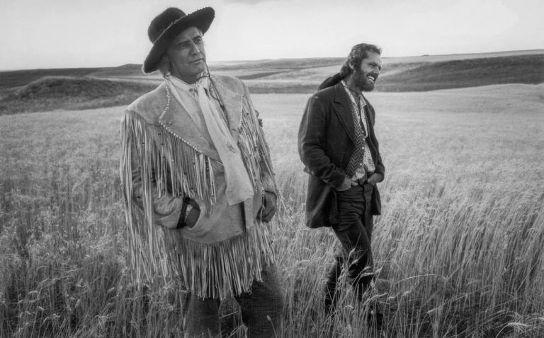 Marlon-Brando-and-Jack-Nicholson-on-the-set-of-The-Missouri-Breaks-1976